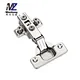 silver cabinet hinges